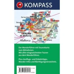 Mallorca - Wanderkarte -Sport Kleidung Welt 5637393560 b mallorca 24