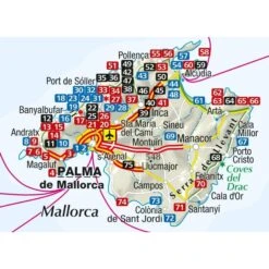 Mallorca - Wanderkarte -Sport Kleidung Welt 5637393560 c mallorca 24