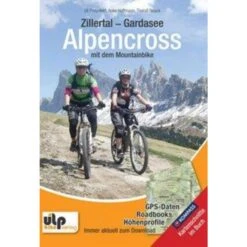 Zillertal - Gardasee - Alpencross Mit Dem Mountainbike - Radwanderführer