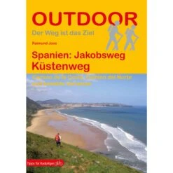 SPANIEN: JAKOBSWEG KÜSTENWEG - Wanderführer