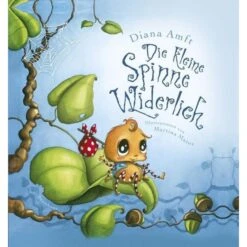Die Kleine Spinne Widerlich - Kinderbuch