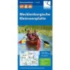 MECKLENBURGISCHE KLEINSEENPLATTE 1:50.000 - Wasserkarte -Sport Kleidung Welt 5637398080 a mecklenburgische kleinseenplatte 150t 24