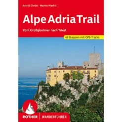 BVR ALPE-ADRIA-TRAIL - Wanderführer