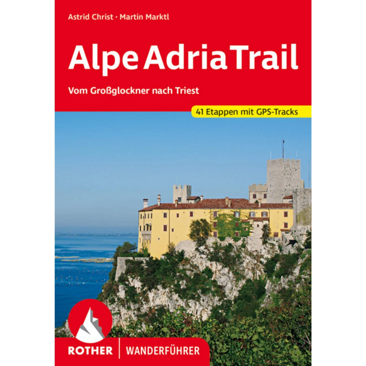 BVR ALPE-ADRIA-TRAIL - Wanderführer 3 BVR ALPE-ADRIA-TRAIL - Wanderführer