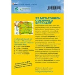 MTB-Touren Odenwald Spessart - Radwanderführer -Sport Kleidung Welt 5637401154 b mtbtouren odenwald spessart 24