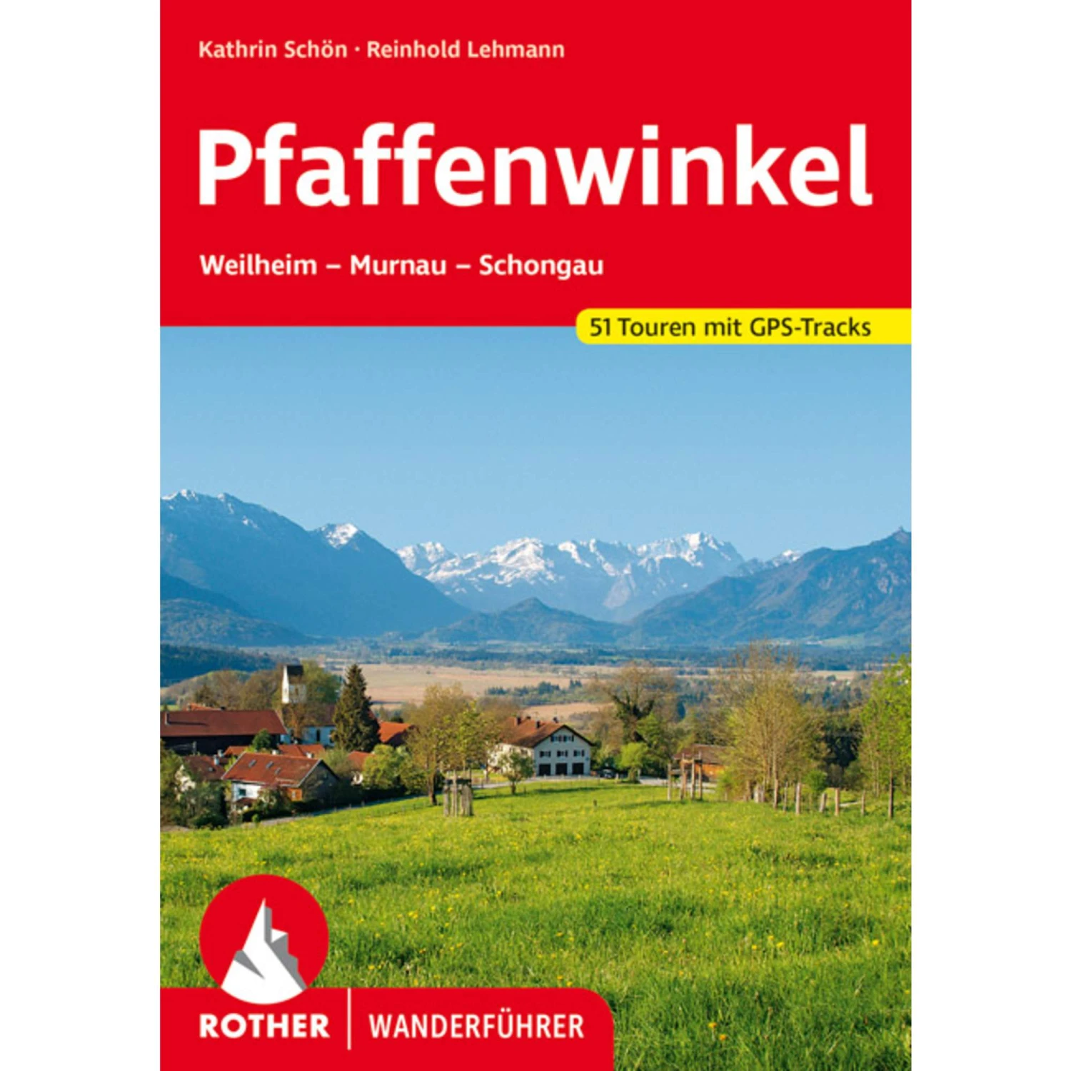 Pfaffenwinkel - Wanderführer 3 Pfaffenwinkel - Wanderführer
