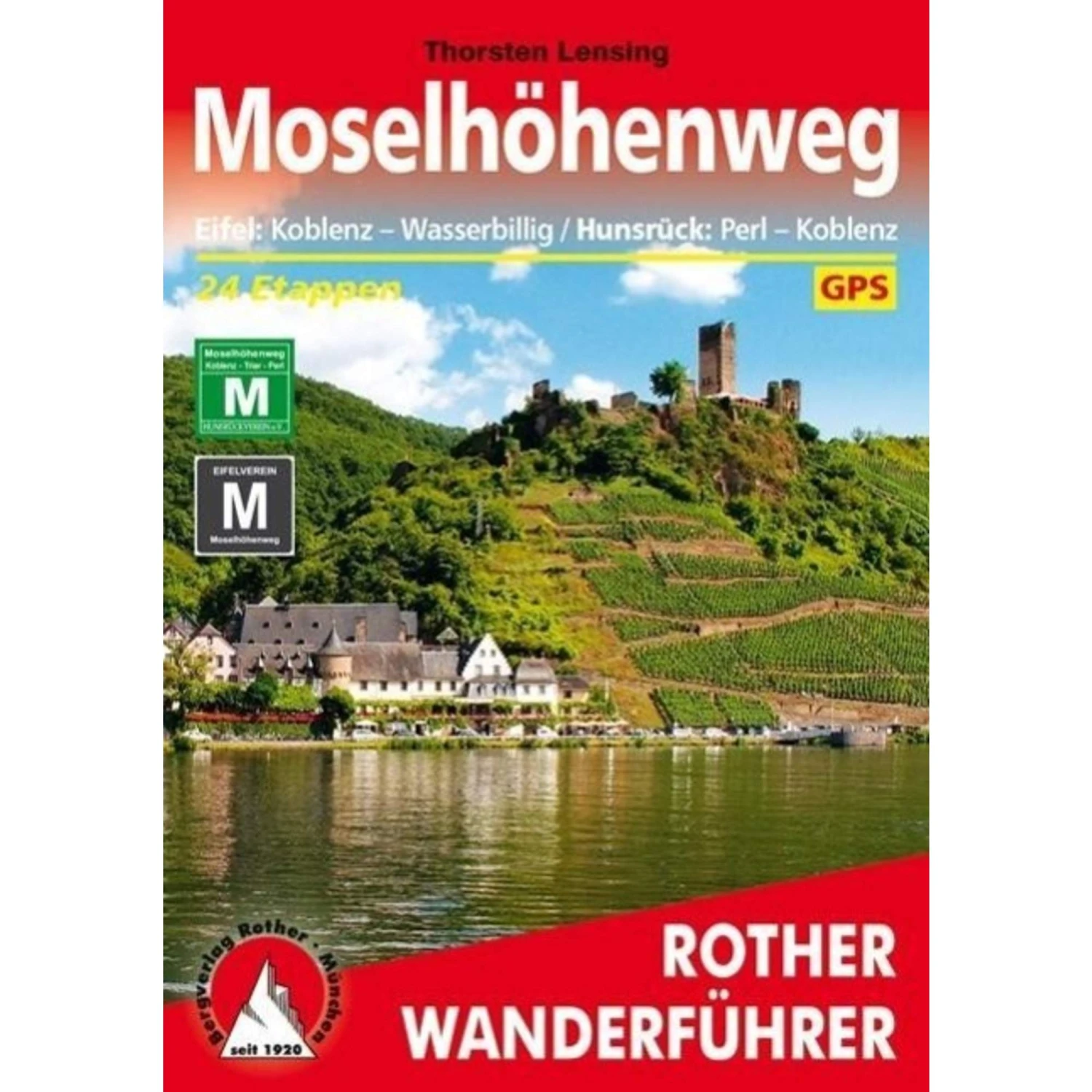 Moselhöhenweg - Wanderführer 3 Moselhöhenweg - Wanderführer