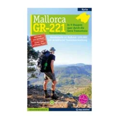 MALLORCA GR221 FERNWANDERWEG - Wanderkarte