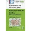 DAV Alpenvereinskarte Bayerische Alpen 03. Allgäuer Voralpen Ost 1 : 25.000 - Wanderkarte -Sport Kleidung Welt 5637404878 a bayerische alpen 03 allgaeuer voralpen os 24