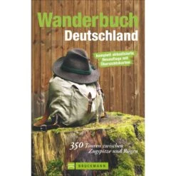 Wanderbuch Deutschland - Wanderführer