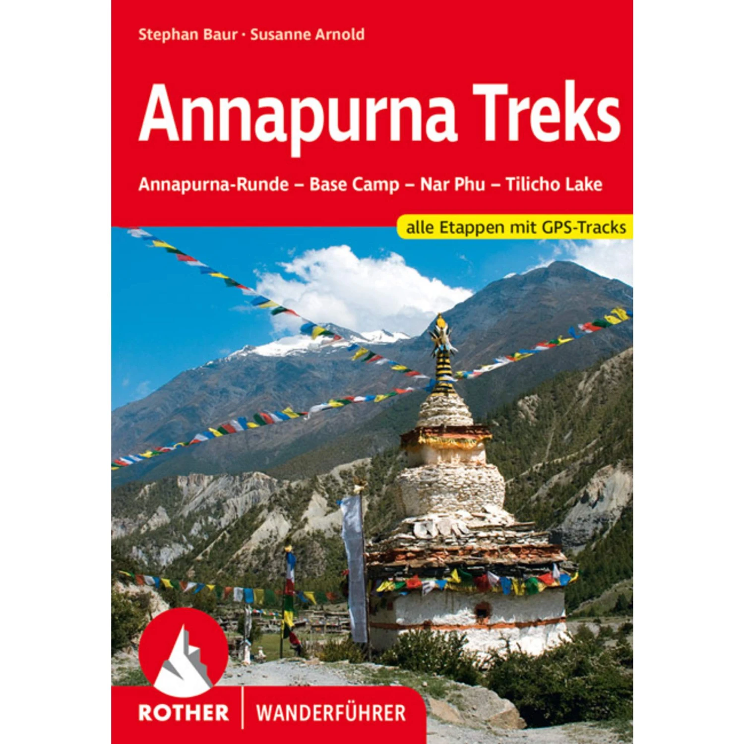 BVR ANNAPURNA TREKS - Wanderführer 3 BVR ANNAPURNA TREKS - Wanderführer