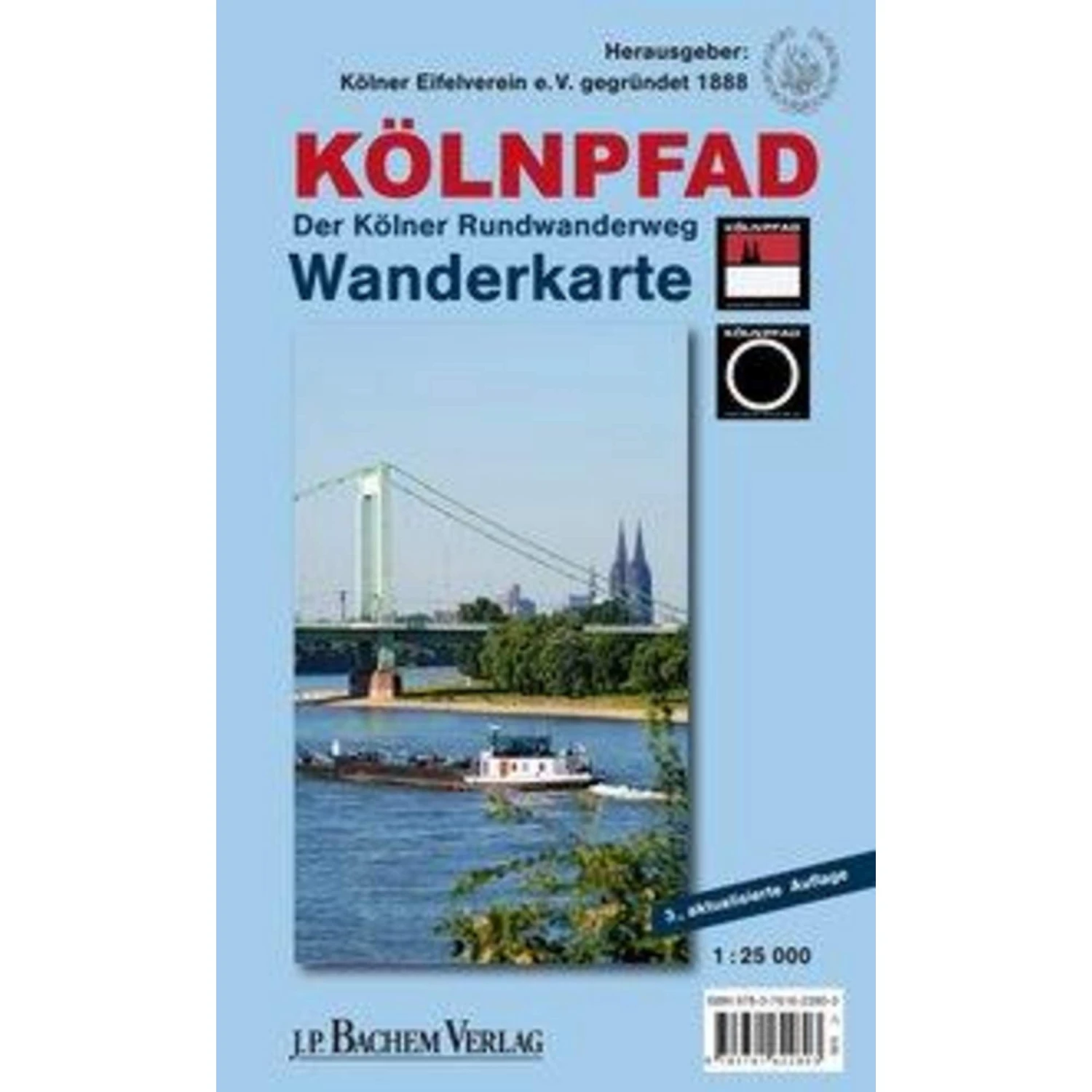 KÖLNPFAD. Wanderkarte - Wanderführer 3 KÖLNPFAD. Wanderkarte - Wanderführer