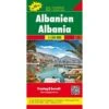 F+B ALBANIEN AUTOKARTE 1:150 000 - Straßenkarte -Sport Kleidung Welt 5637408418 a fb albanien autokarte 1150 000 24
