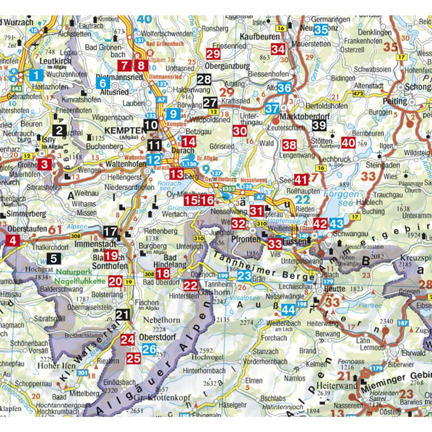 BVR RADTOUREN ALLGÄU - Radwanderführer 4 BVR RADTOUREN ALLGÄU - Radwanderführer – Bild 2