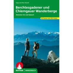 BERCHTESGADENER & CHIEMGAUER WANDERBERGE - Wanderführer