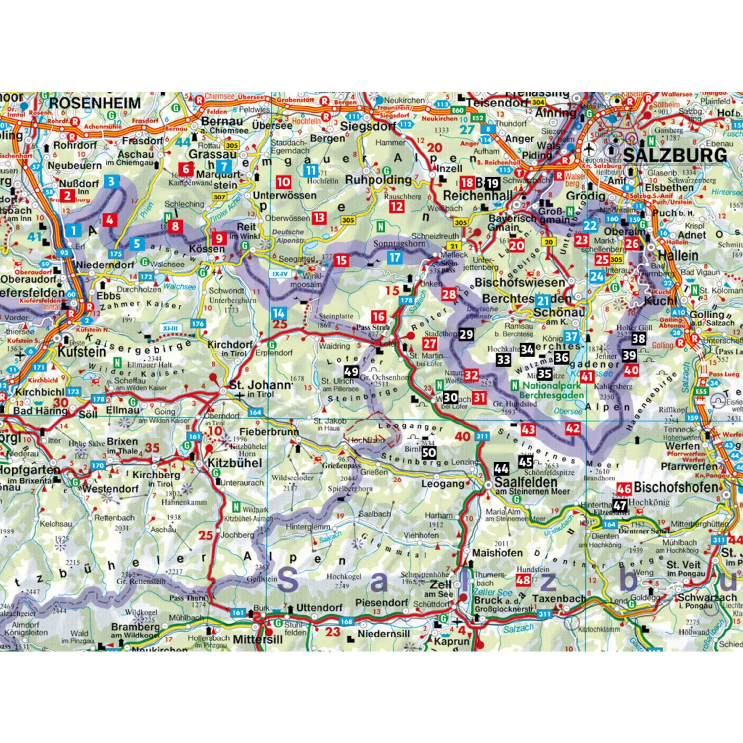 BERCHTESGADENER & CHIEMGAUER WANDERBERGE - Wanderführer 4 BERCHTESGADENER & CHIEMGAUER WANDERBERGE - Wanderführer – Bild 2