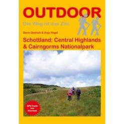 Schottland: Central Highlands & Cairngorms Nationalpark - Wanderführer