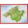 RELIEFPOSTKARTE MALLORCA