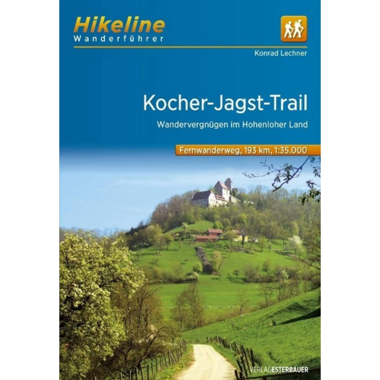 Hikeline Wanderführer Fernwanderweg Kocher-Jagst-Trail 1 : 35 000 - Wanderführer 3 Hikeline Wanderführer Fernwanderweg Kocher-Jagst-Trail 1 : 35 000 - Wanderführer