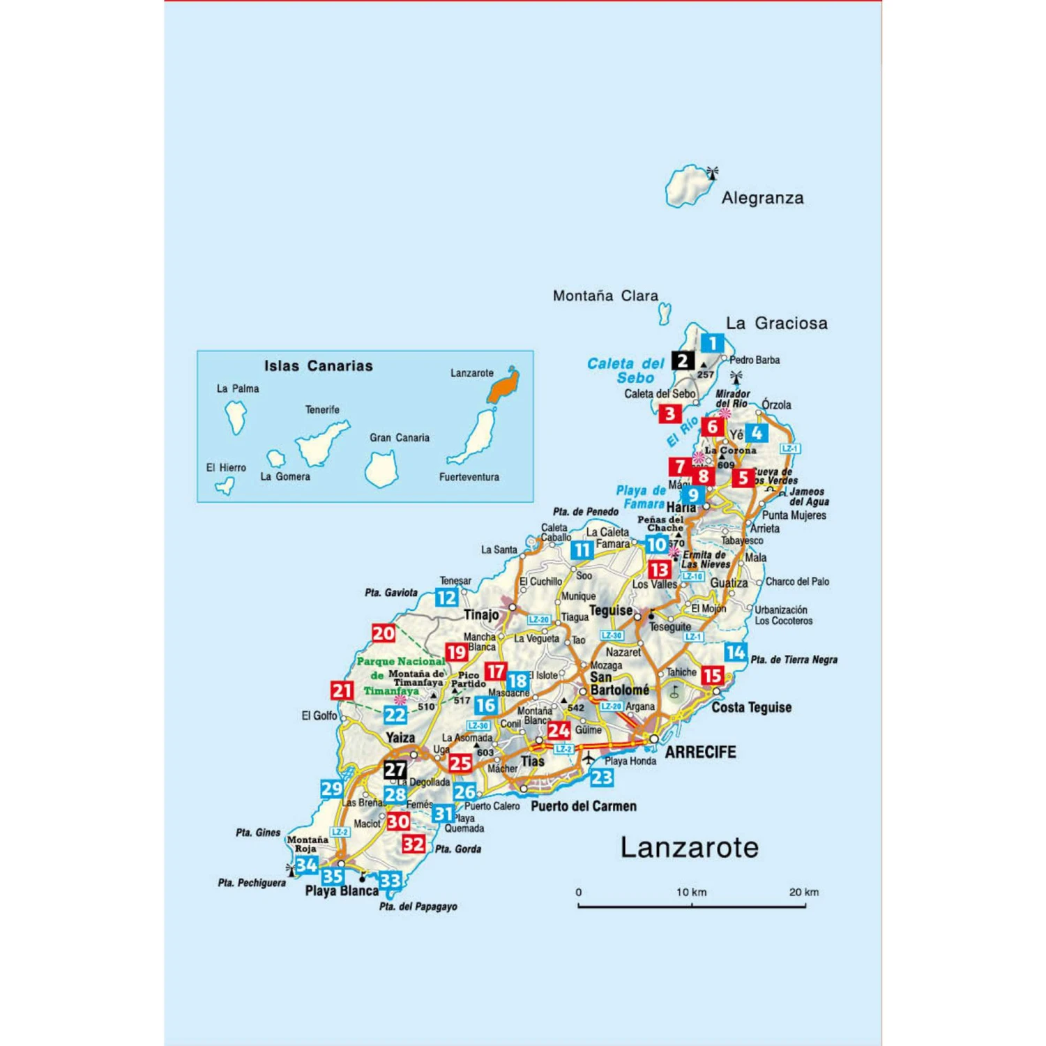 BVR LANZAROTE - Wanderführer 4 BVR LANZAROTE - Wanderführer – Bild 2