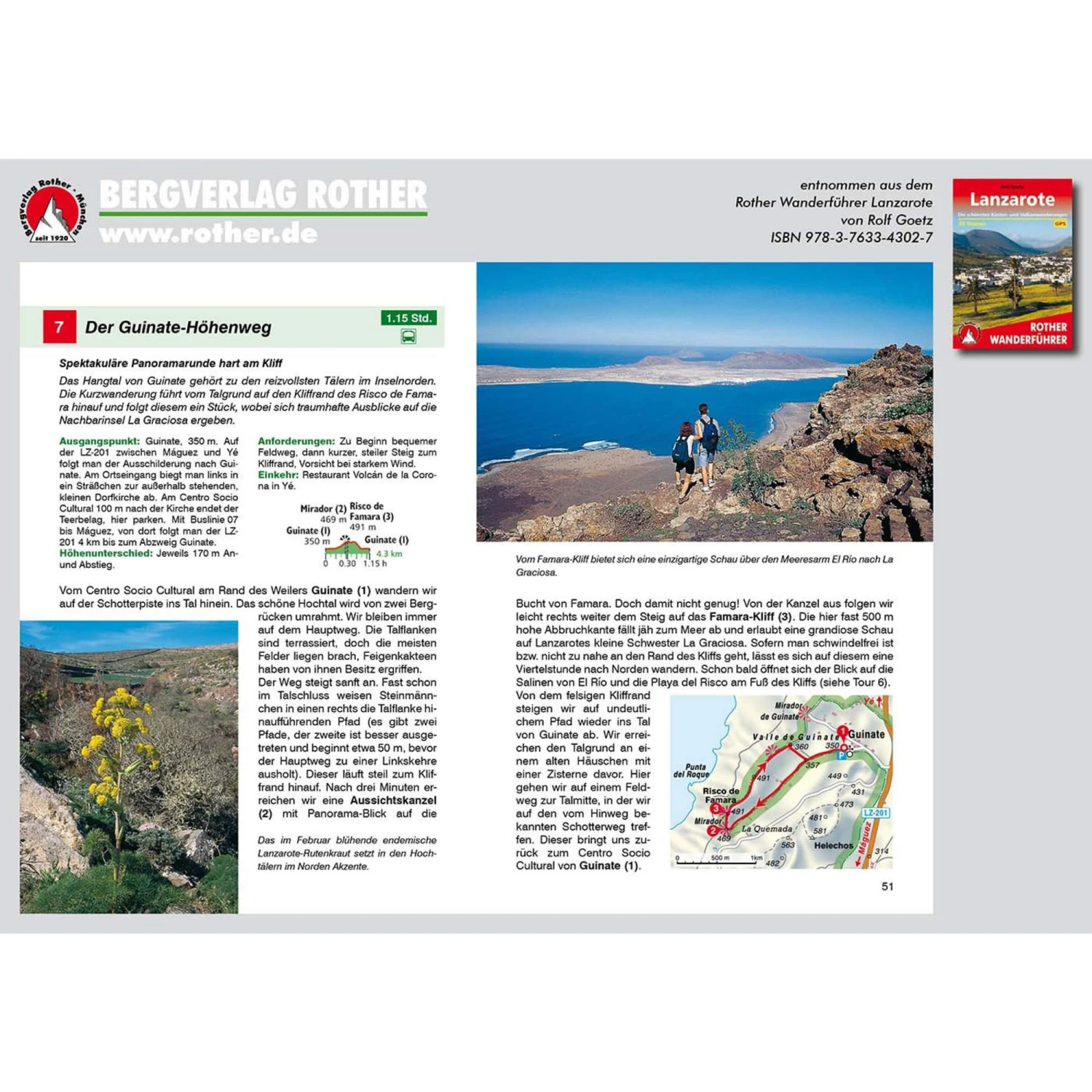 BVR LANZAROTE - Wanderführer 5 BVR LANZAROTE - Wanderführer – Bild 3