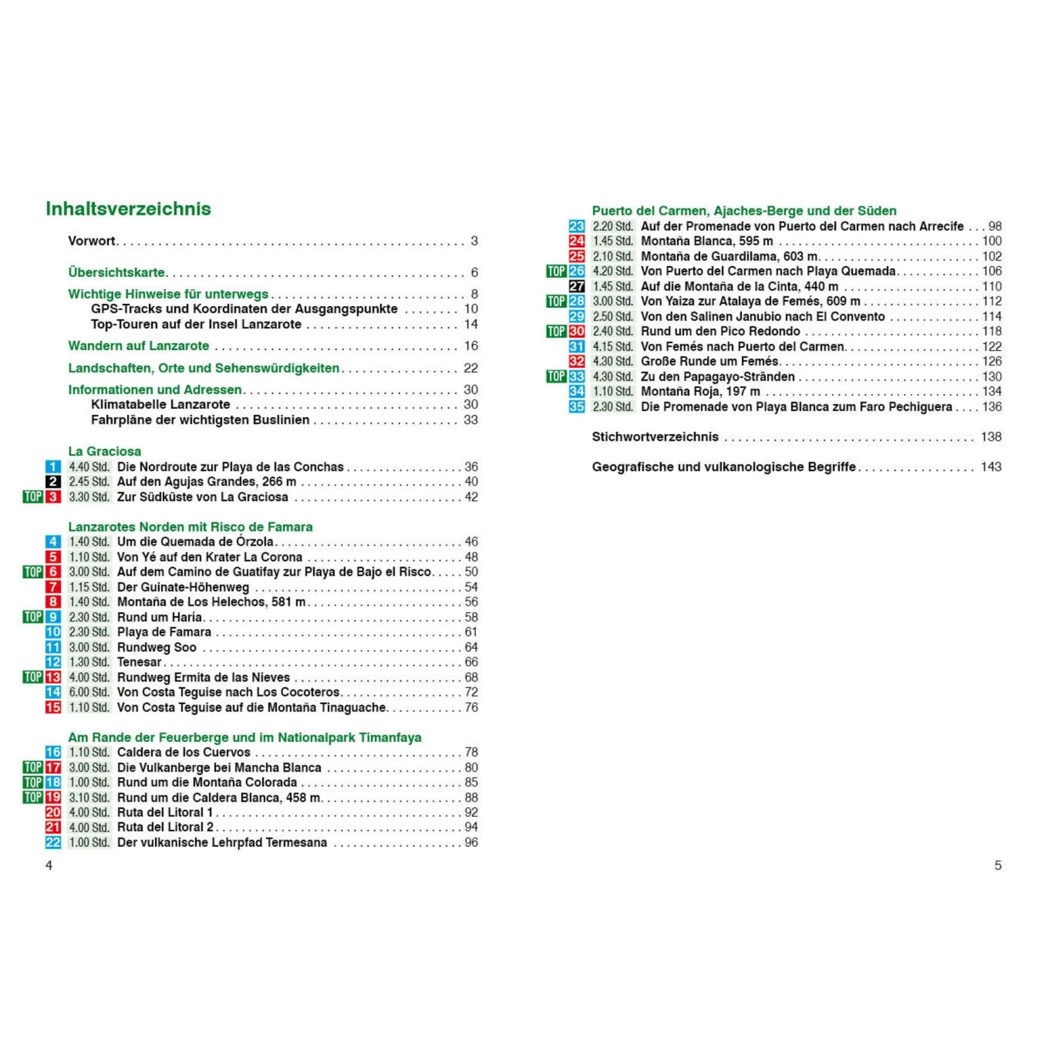 BVR LANZAROTE - Wanderführer 6 BVR LANZAROTE - Wanderführer – Bild 4