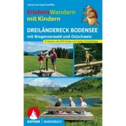 ERLEBNISWANDERN DREILÄNDERECK BODENSEE - Kinderbuch