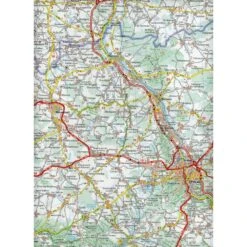 Michelin Vogesen - Straßenkarte -Sport Kleidung Welt 5637412840 c michelin vogesen 1150000 24