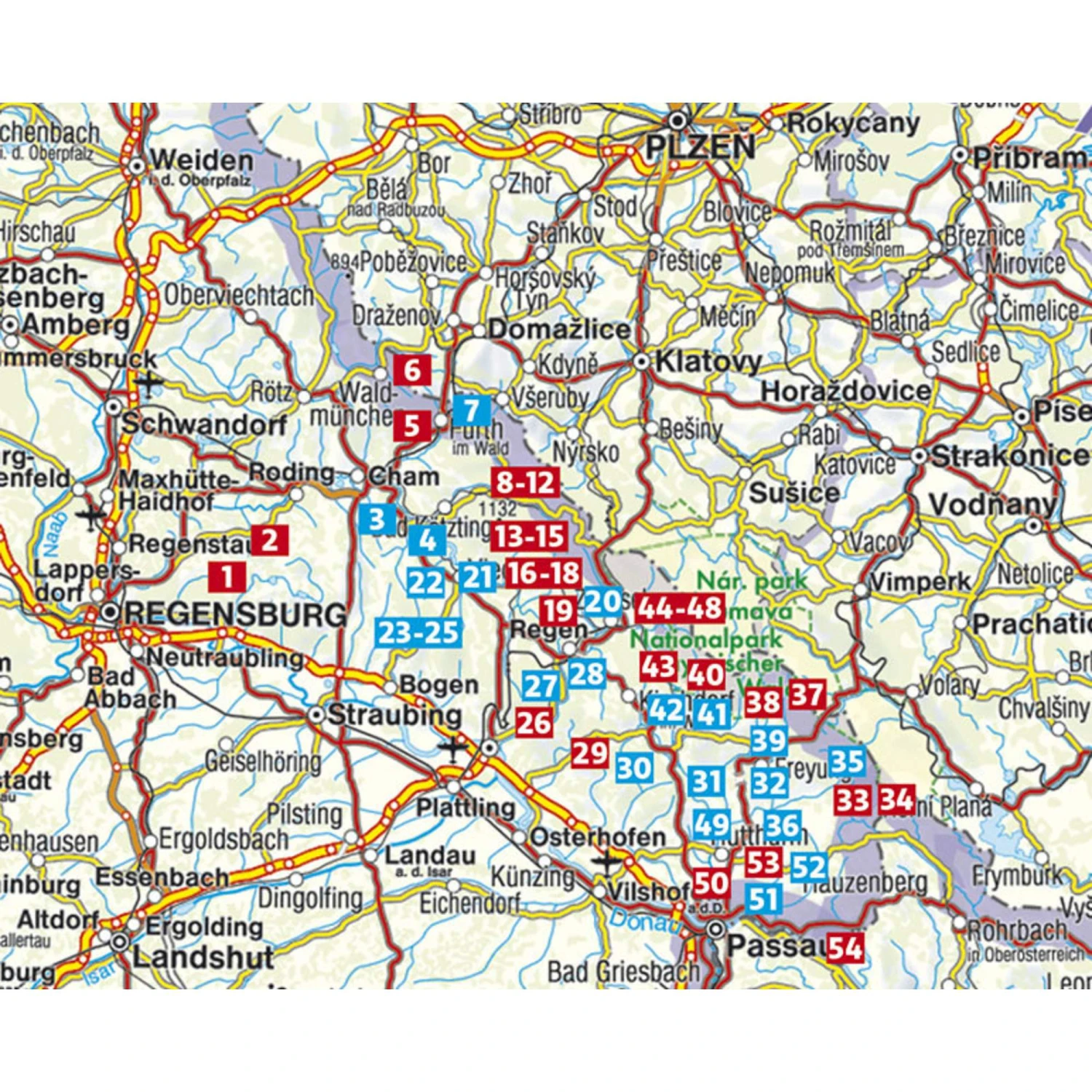 BVR BAYERISCHER WALD - Wanderführer 4 BVR BAYERISCHER WALD - Wanderführer – Bild 2