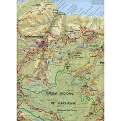 La Gomera 1 : 35 000 - Wanderkarte -Sport Kleidung Welt 5637414510 b la gomera 1 35 000 24