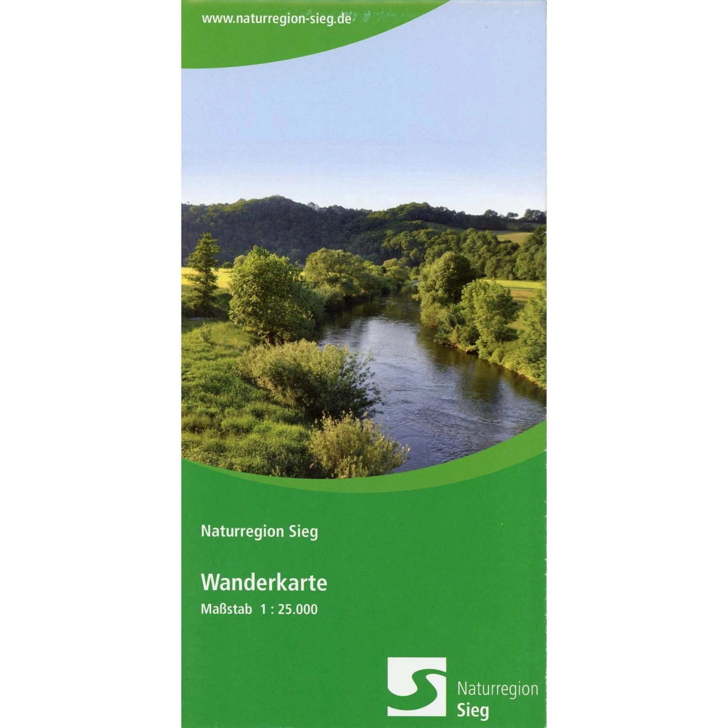 Naturregion Sieg Wanderkarte - Wanderkarte 3 Naturregion Sieg Wanderkarte - Wanderkarte