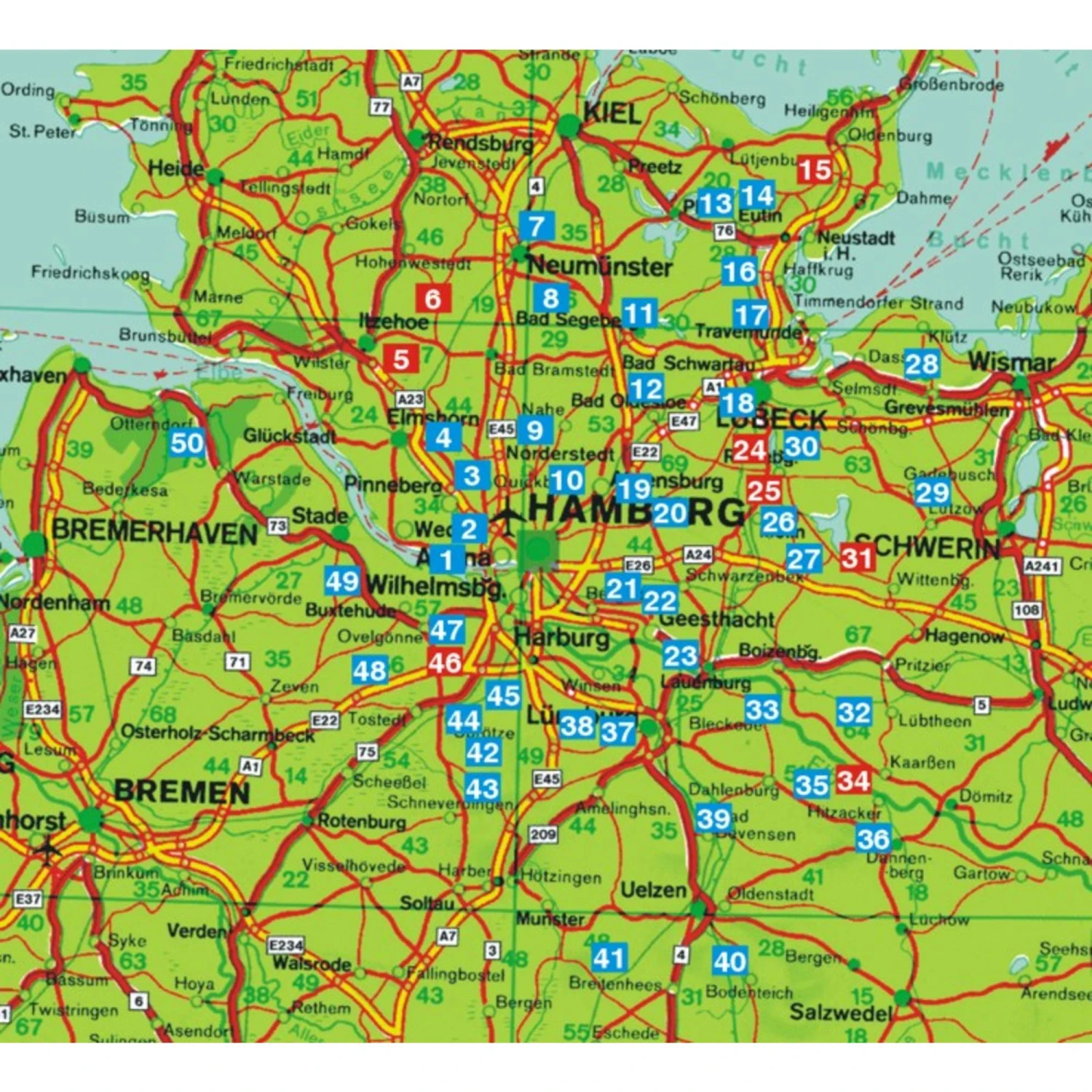 BVR RUND UM HAMBURG - Wanderführer 4 BVR RUND UM HAMBURG - Wanderführer – Bild 2