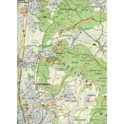 Radwander- Und Wanderkarte Göttingen Und Umgebung 1 : 35 000 - Wanderkarte -Sport Kleidung Welt 5637416548 c goettingen und umgebung 1 35 000 radwa 24