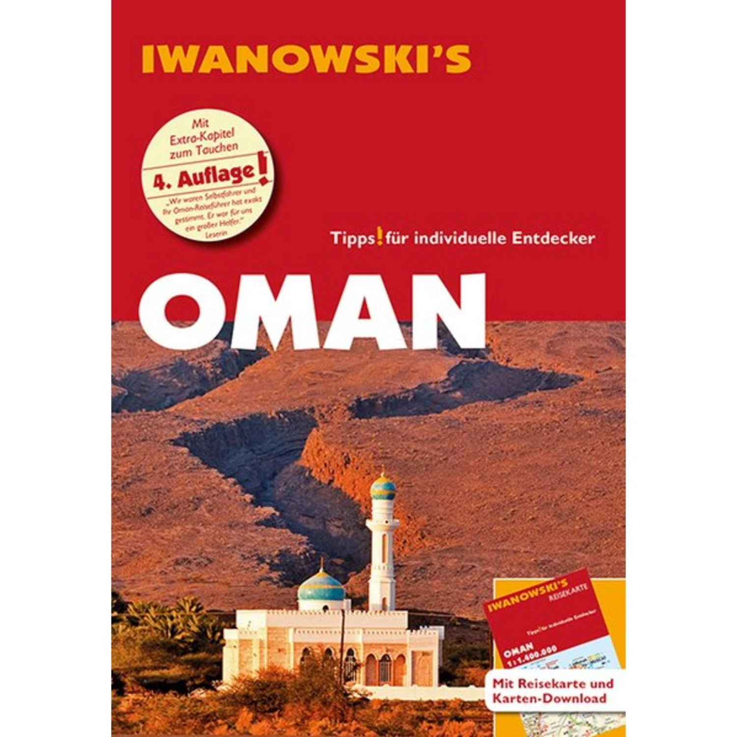 IWANOWSKI OMAN - Reiseführer 3 IWANOWSKI OMAN - Reiseführer