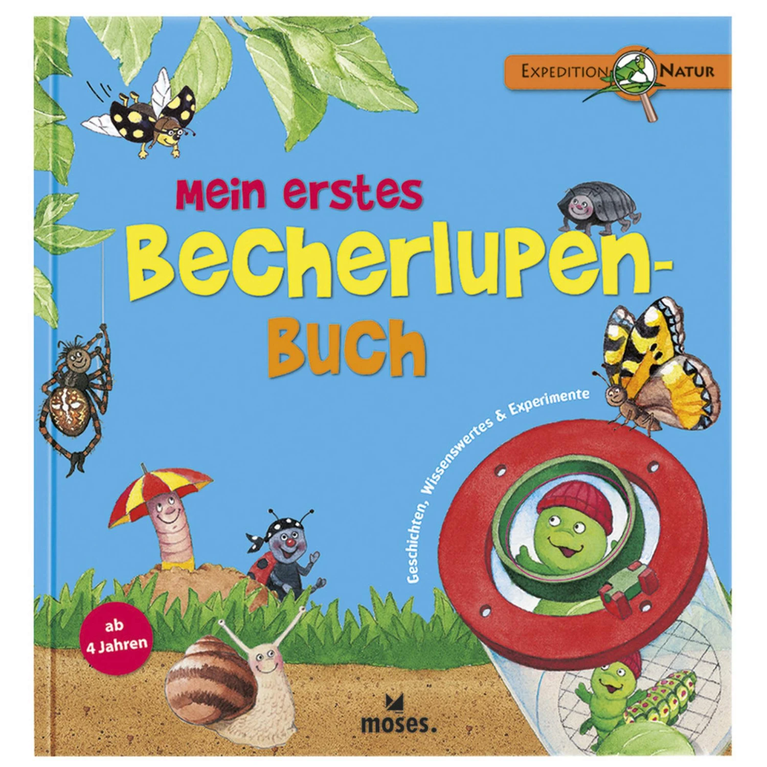 Mein Erstes Becherlupen-Buch Kinder - Kinderbuch 3 Mein Erstes Becherlupen-Buch Kinder - Kinderbuch