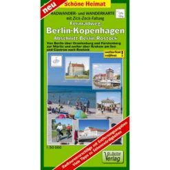 BERLIN-ROSTOCK 1:50.000 - Wanderkarte
