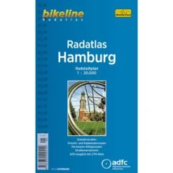 Bikeline Radatlas Hamburg 1 : 20 000 - Fahrradkarte