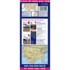 Reise Know-How Landkarte USA 01, Nordwest (1:750.000) : Washington Und Oregon - Straßenkarte -Sport Kleidung Welt 5637418324 b reise knowhow landkarte usa 01 nordwest 1750000 washington und oregon 24