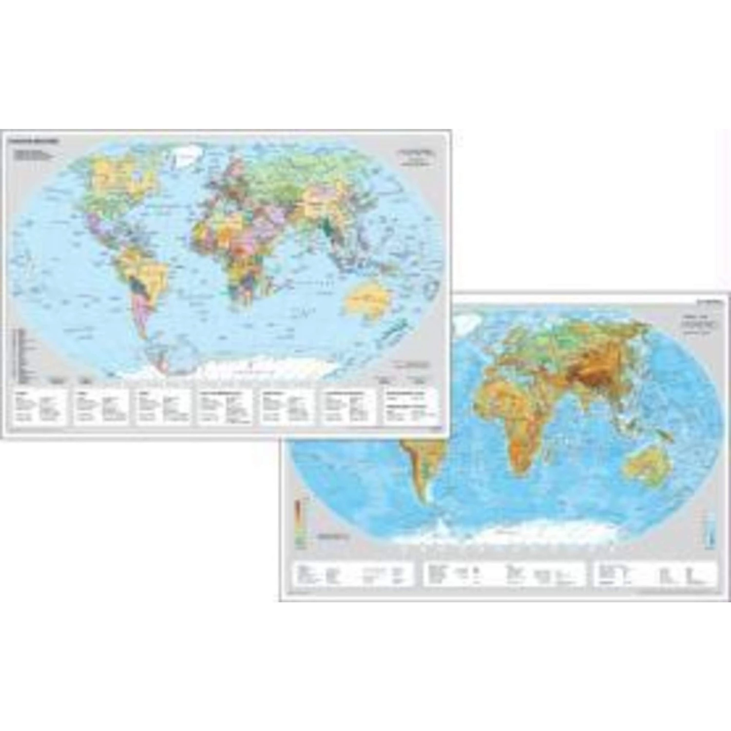 DIE WELT PHYSISCH / POLITISCH DUO-SCHREIBUNTERLAGE 3 DIE WELT PHYSISCH / POLITISCH DUO-SCHREIBUNTERLAGE