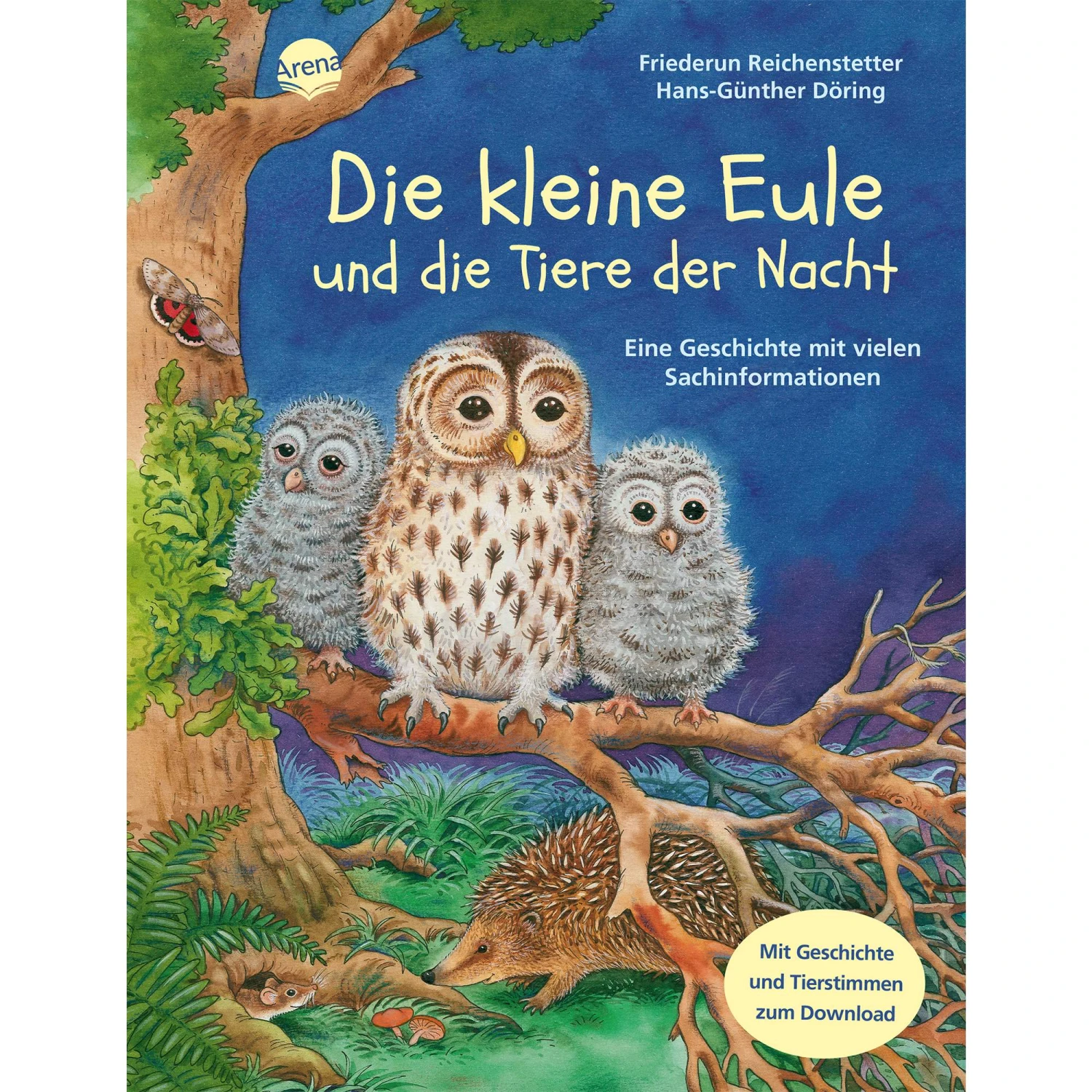 Die Kleine Eule Und Die Tiere Der Nacht - Kinderbuch 3 Die Kleine Eule Und Die Tiere Der Nacht - Kinderbuch