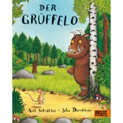 DER GRÜFFELO Kinder - Kinderbuch