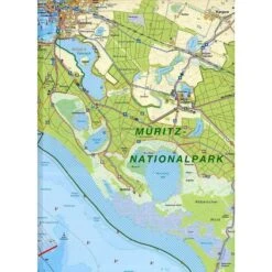 Müritz 1 : 35 000 Gewässerkarte - Wasserkarte -Sport Kleidung Welt 5637442799 c mueritz 1 35 000 gewaesserkarte 24