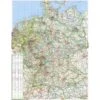 Die Große Deutschlandkarte 1 : 800.000 - Poster-Karte - Poster -Sport Kleidung Welt 5637442889 a die grosse deutschlandkarte 1 750 000 posterkarte 24