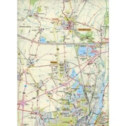 Magdeburg Und Umgebung 1 : 50 000. Radwander-und Wanderkarte - Wanderkarte -Sport Kleidung Welt 5637443219 c magdeburg und umgebung 1 50 000 radwa 24