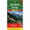 Alpenländer - Österreich - Slowenien - Italien - Schweiz - Frankreich, Autokarte 1:500.000 - Straßenkarte -Sport Kleidung Welt 5637443467 a alpenlaender oesterreich slowenien italien schweiz frankreich autokarte 1500000 24