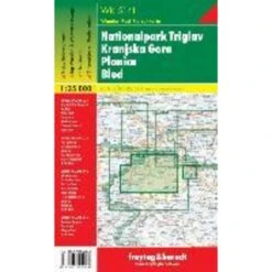 Nationalpark Triglav, Kranjska Gora, Planica, Bled 1 : 35 000 - Straßenkarte -Sport Kleidung Welt 5637443811 b nationalpark triglav kranjska gora pla 24