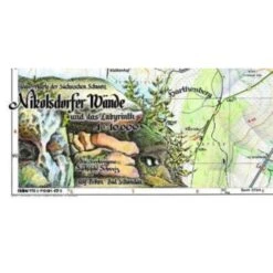 Nikolsdorfer Wände 1 : 10 000 - Wanderkarte