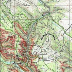 Brand Hohnstein 1 : 10 000 - Wanderkarte -Sport Kleidung Welt 5637443833 c brand hohnstein 1 10 000 24