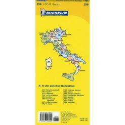 Michelin Lokalkarte Friaul - Julisch Venetien 1 : 200 000 - Straßenkarte -Sport Kleidung Welt 5637443889 b friaul venetien 1 200 000 24