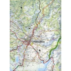 Montenegro 1 : 150 000 - Straßenkarte -Sport Kleidung Welt 5637444017 d montenegro 1 150 000 24